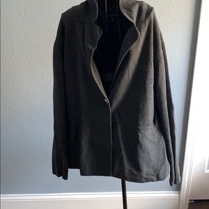Jones New York gray sweater
